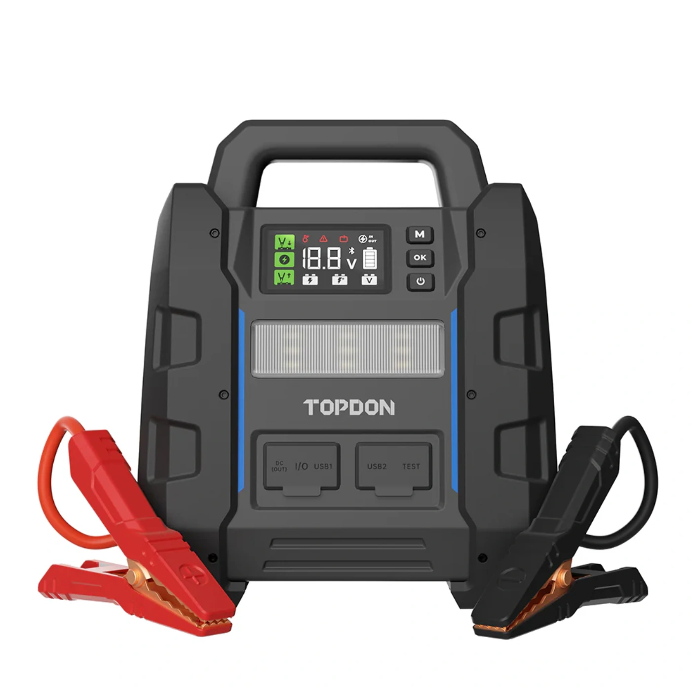 Booster 12V 4500AMP LITHIUM TOPDON V4500 PLUS