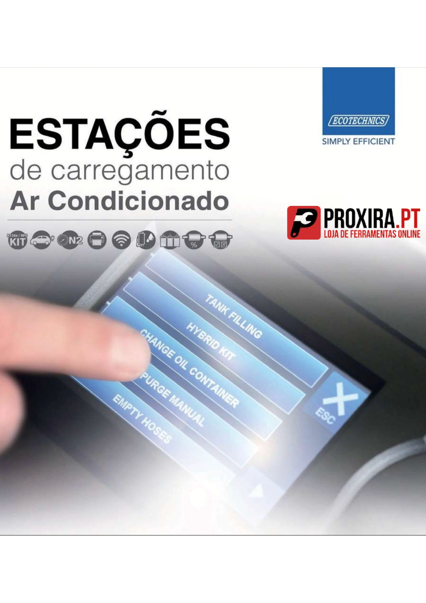Catálogo ECOTECHNICS CAPA