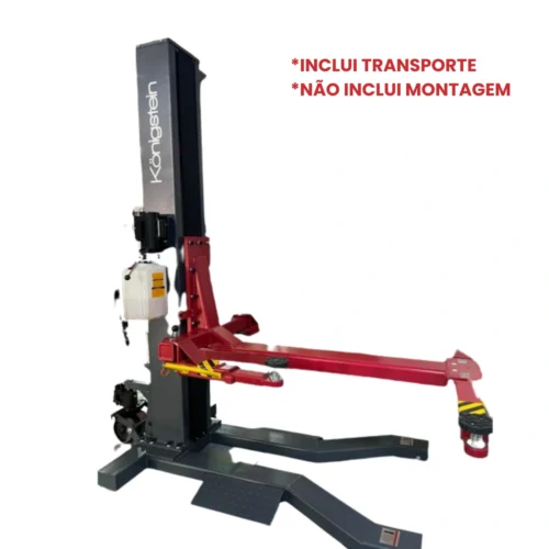 Elevador Monocoluna Móvel 2.5T Semi-Automático - Königstein 3Elevador Monocoluna Móvel 2.5T Semi-Automático - Königstein