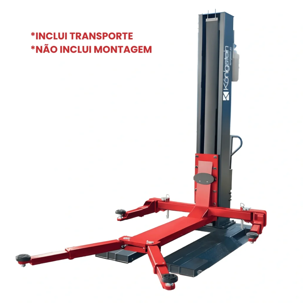 Elevador Eletro-Hidráulico de 1 Coluna Móvel 3.2T Automático - Königstein