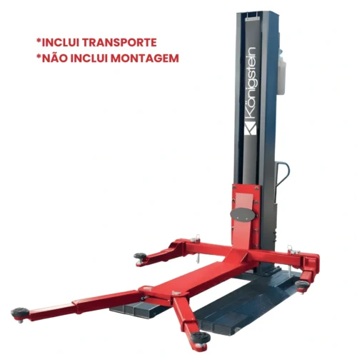 Elevador Eletro-Hidráulico de 1 Coluna Móvel 3.2T com Bateria - Königstein