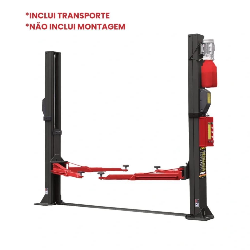 Elevador Eletro-Hidráulico de 2 Colunas com Semibase 220v - Königstein
