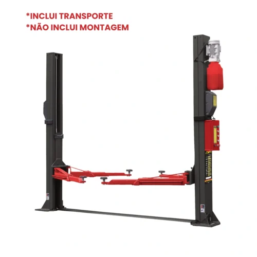 Elevador Eletro-Hidráulico de 2 Colunas com Semibase 220v - Königstein
