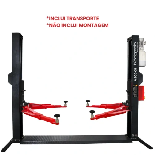 Elevador de 2 Colunas Automático de 4.5T com Base Incluída (220V/380V) – Königstein