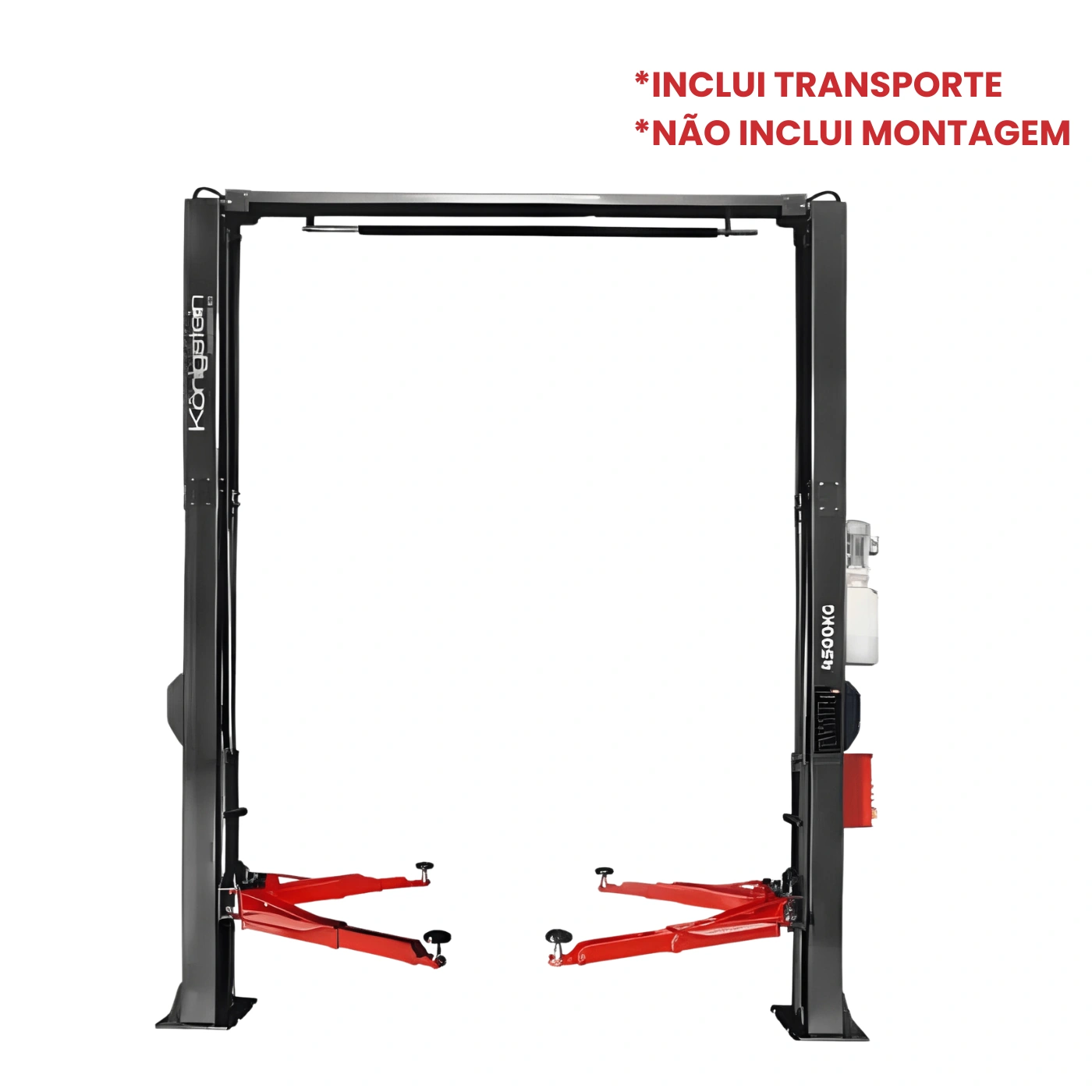 Elevador Eletro-Hidráulico de 2 Colunas sem Base (220V/380V) - Königstein