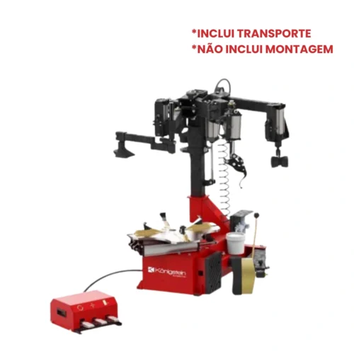 Desmontadora de Pneus Automática e Compacta para Carros - Königstein