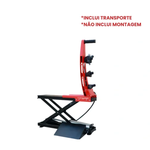 Elevador Pneumático de Rodas para Balanceadoras - Königstein