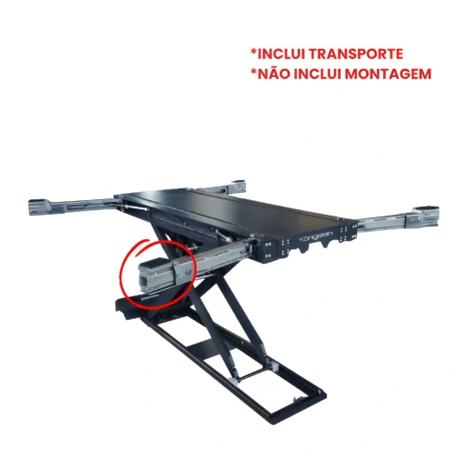 Elevador de Tesoura para Cabina de Pintura e/ou Áreas de Preparação - Königstein
