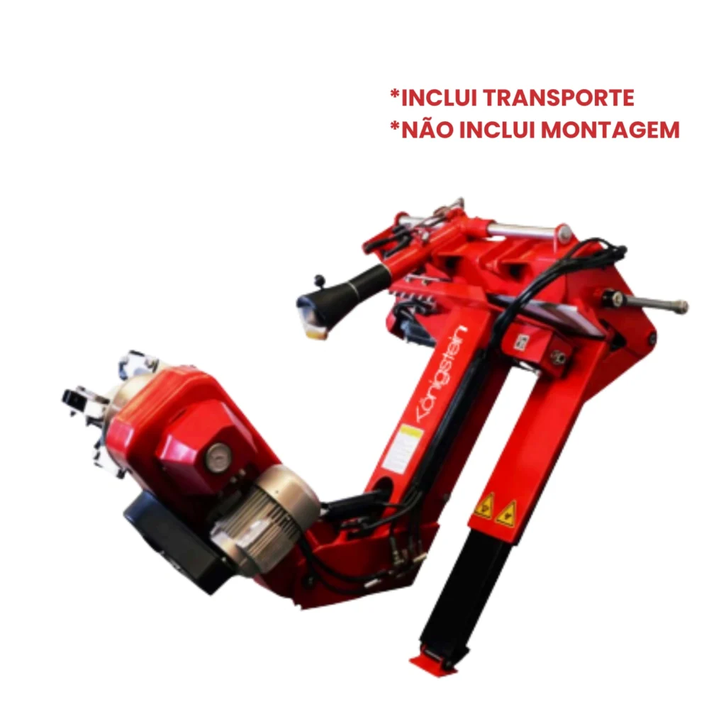 Desmontadora Industrial Semiautomática para Rodas de Caminhão e Ônibus 13”–26”, Móvel - Königstein