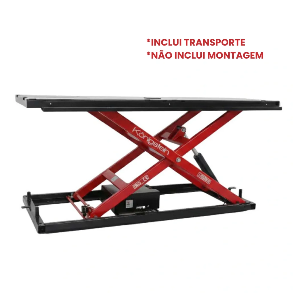 Elevador Hidráulico de Tesoura para Motocicletas - Königstein