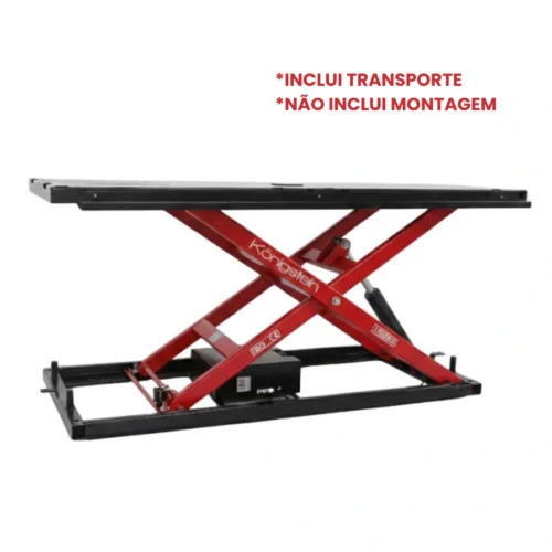 Elevador Hidráulico de Tesoura para Motocicletas - Königstein