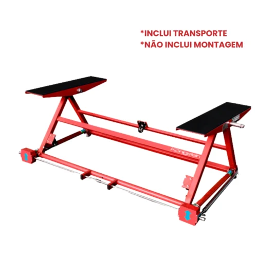 Elevador de Carro Portátil Basculante e Ajustável - 3T - Königstein
