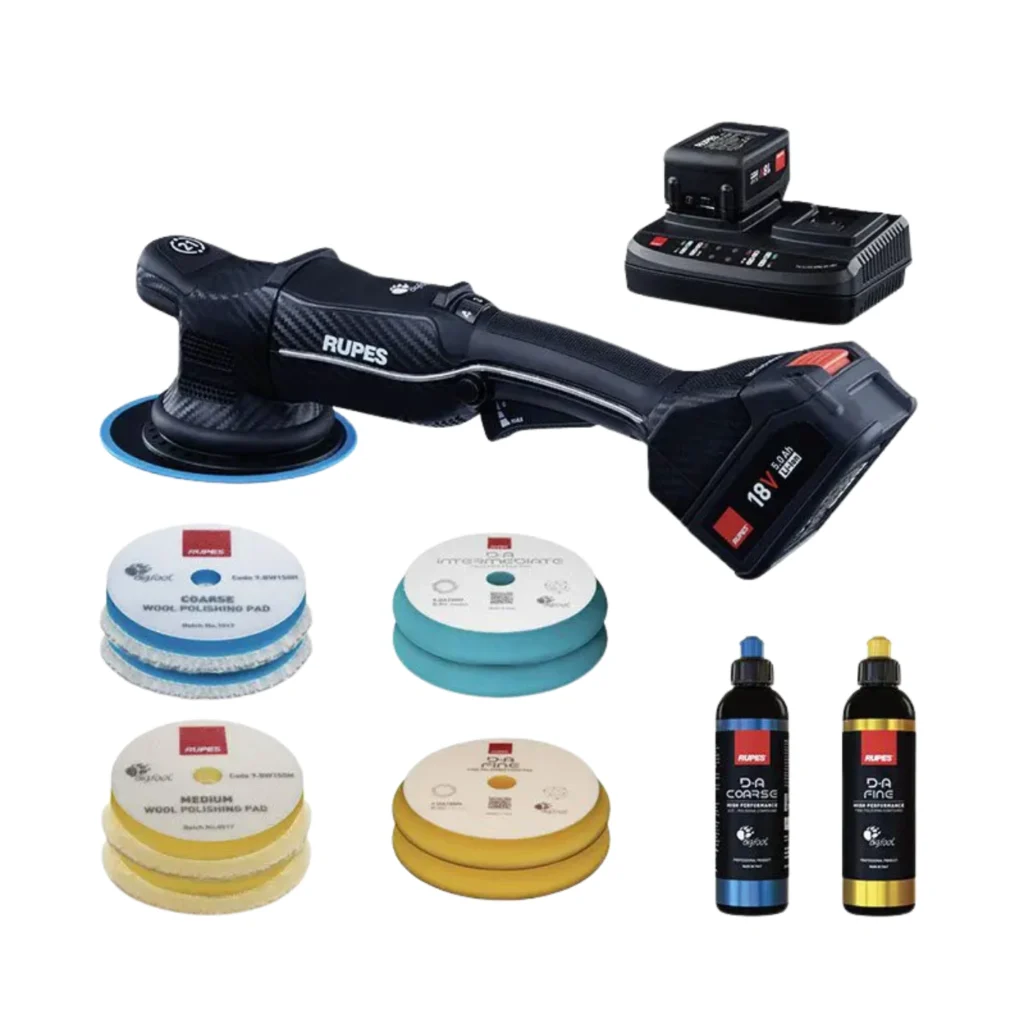 Polidora HLR21 Ibrid Bigfoot KIT BAS - RUPES