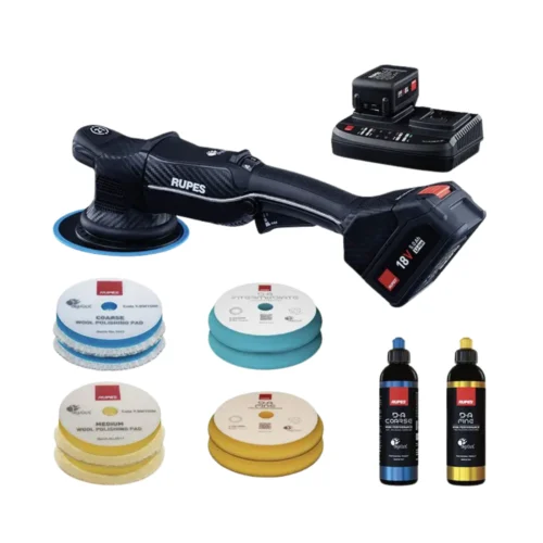 Polidora HLR21 Ibrid Bigfoot KIT BAS - RUPES