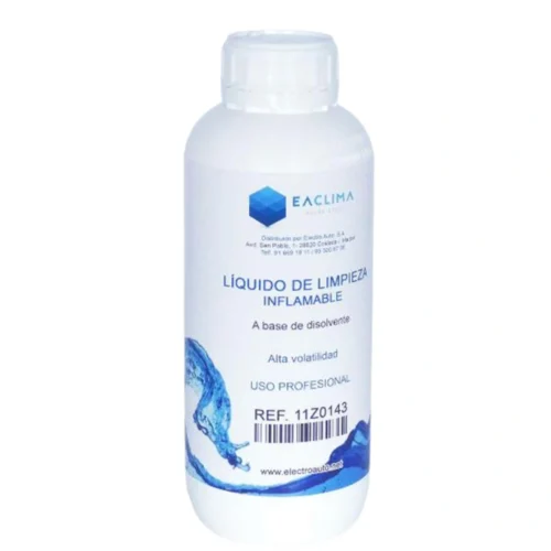 Líquido de Limpeza de Circuitos a Base de Solvente - Eaclima