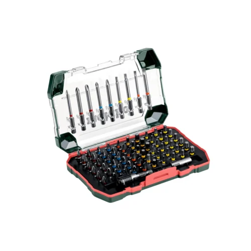 Caixa de Bits "SP" de 71 Peças - Metabo