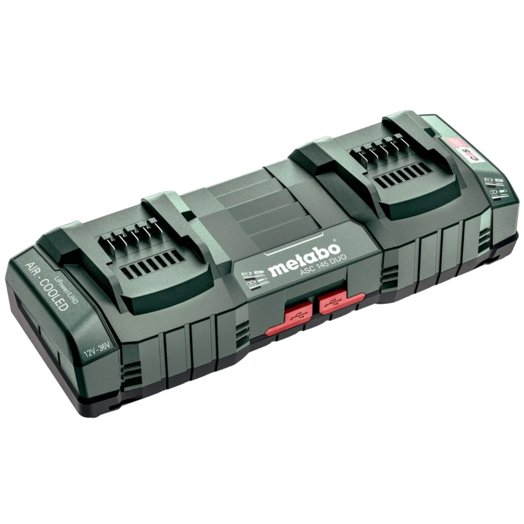 Carregador Duo ASC 145 - Metabo