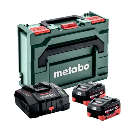 SET 8.0Ah (2 Baterias + Carregador) - Metabo