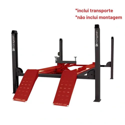 Elevador Eletro-Hidráulico de 4 Colunas com Plataforma 4T - Königstein