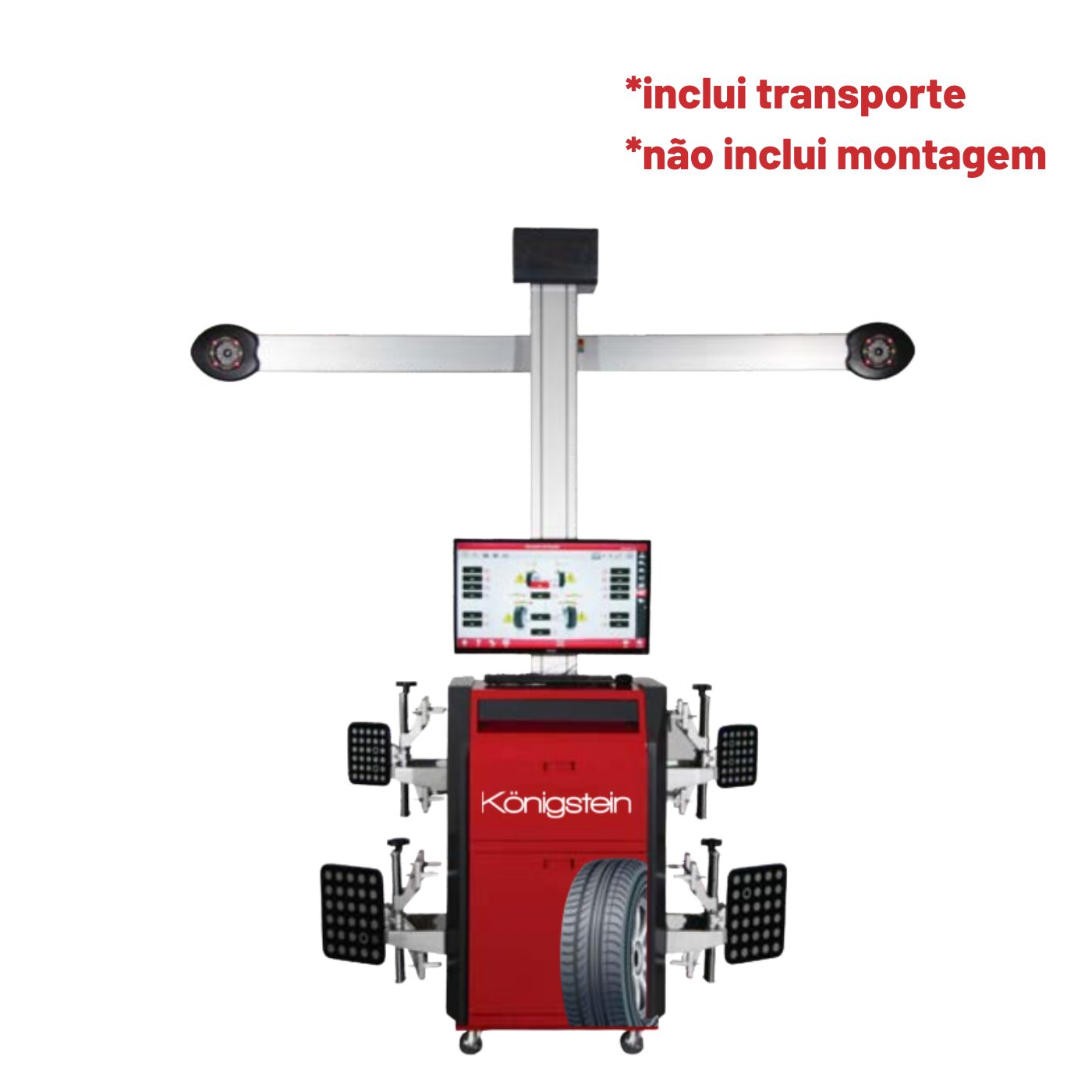 Alinhador 3D Automático - Königstein