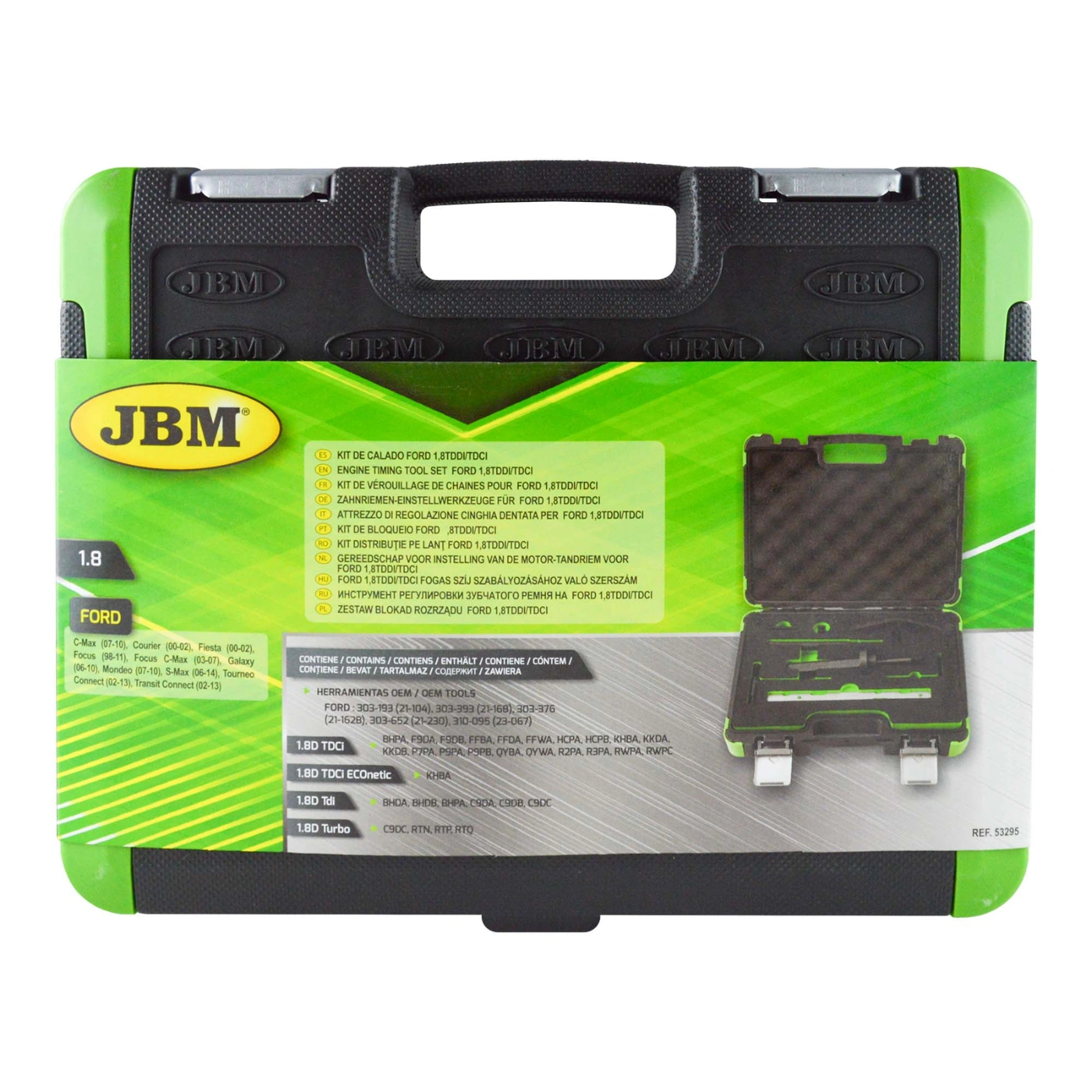 Kit de Bloqueio FORD 1.8TDDI_TDCI - JBM - 2