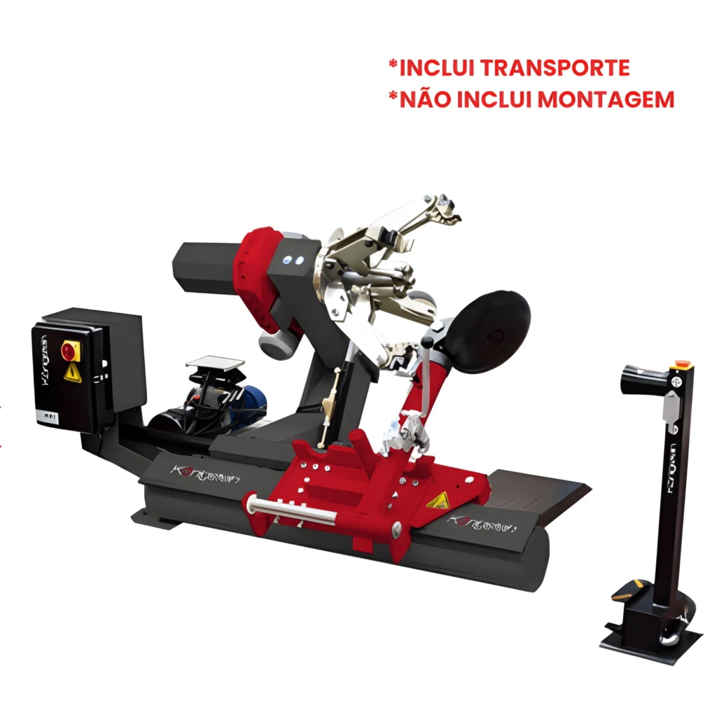 Desmontadora Industrial Semiautomática para Rodas de Camião e Autocarro 14 - 26 - Königstein