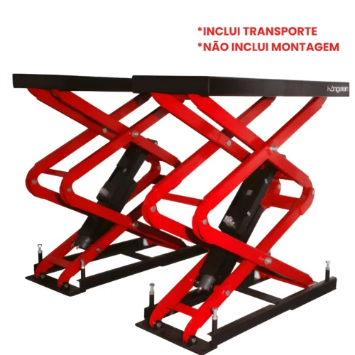 Elevador Hidráulico de Dupla Tesoura de Embutir - Königstein