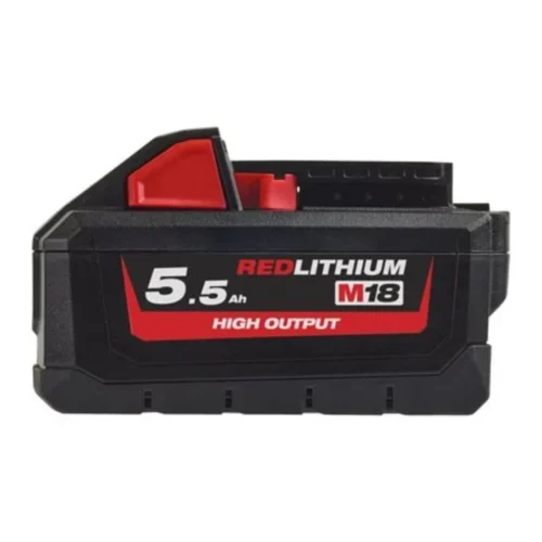 Bateria M18™ HIGH OUTPUT™ 5.5Ah (V0) - Milwaukee