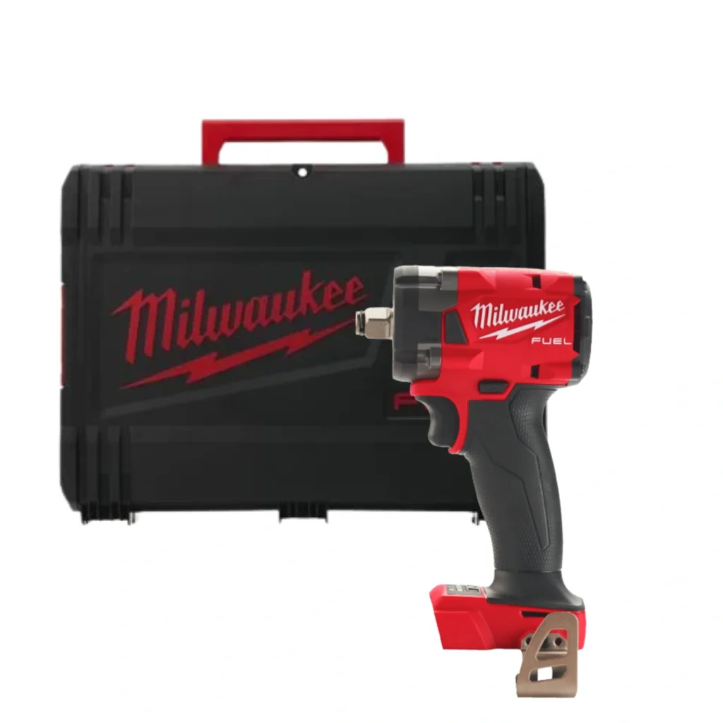 Chave de Impacto Compacta M18 FUEL™ ½″ com Anel – Milwaukee