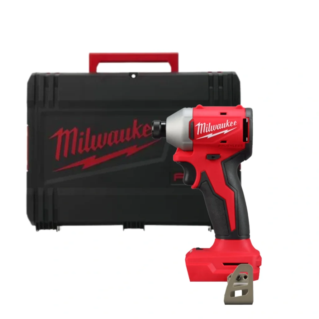Aparafusadora de Impacto Sem Escovas M18™ ¼″ Hex BLIDR-0X – Milwaukee