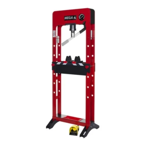 Prensa de Oficina 30t com Pedal Pneumático PRC30NF - MEGA