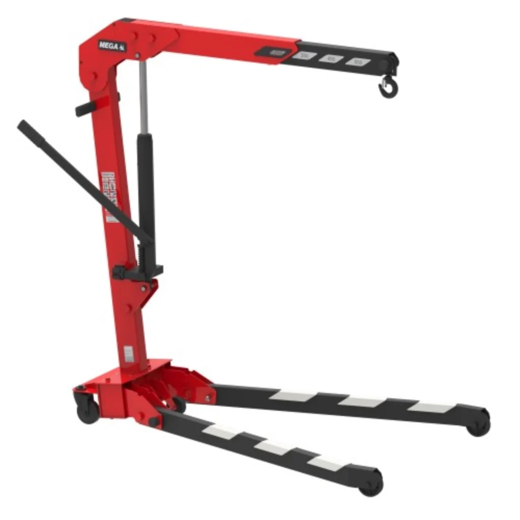 Grua Hidráulico de Oficina 550kg CRV5 - MEGA
