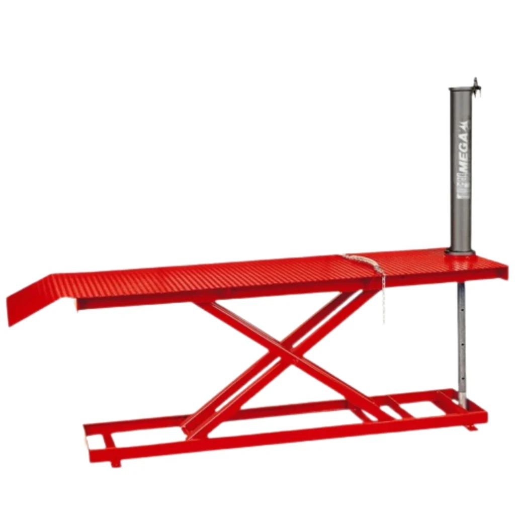 Elevador Pneumático para Motos PTM-2 - MEGA