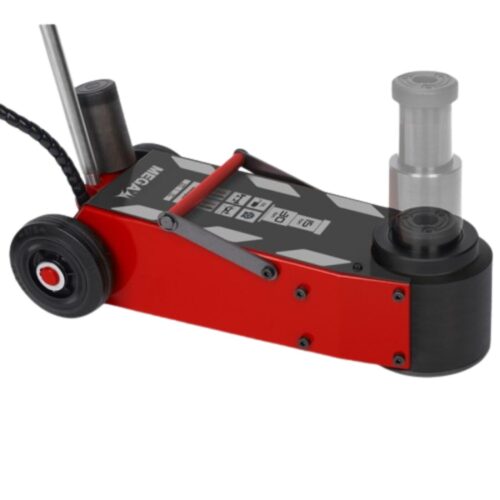 Macaco Hidropneumático Portátil com Rodas 15-30T NP15-2B - MEGA