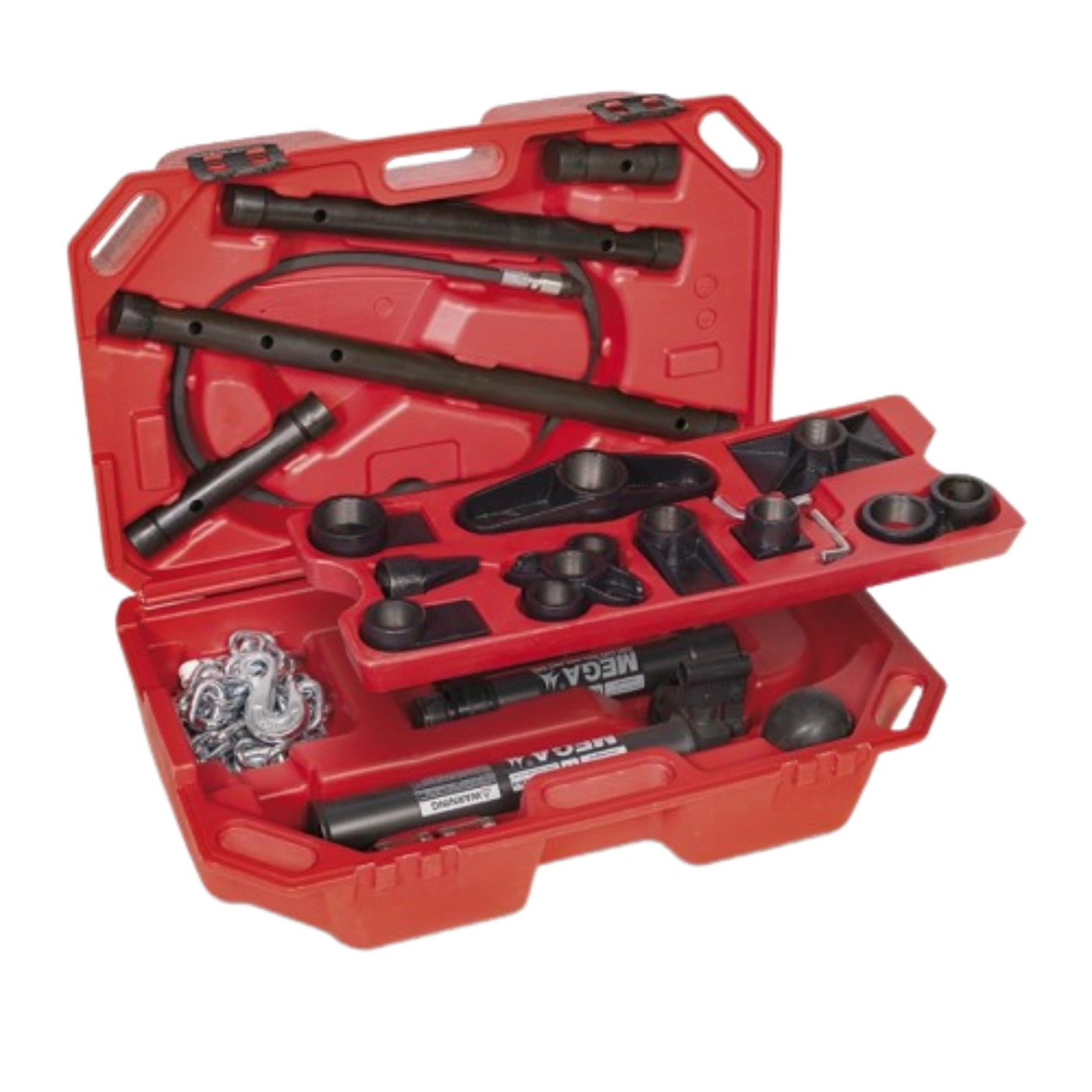 Kit de Reparação de Carroçarias com Cilindro 10T GC-10 - MEGA