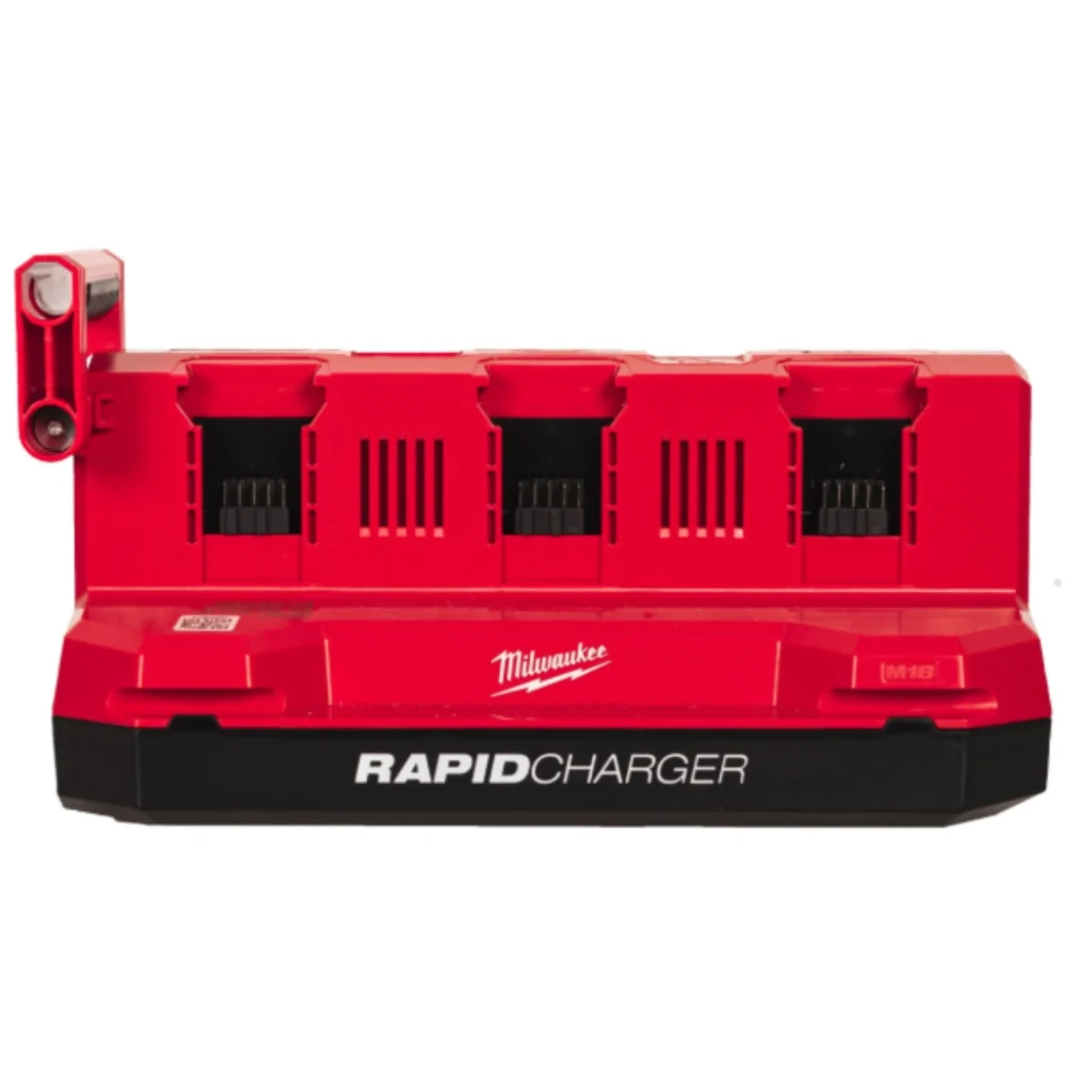 Carregador rápido de 6 portos M18™ PACKOUT™ - MILWAUKEE