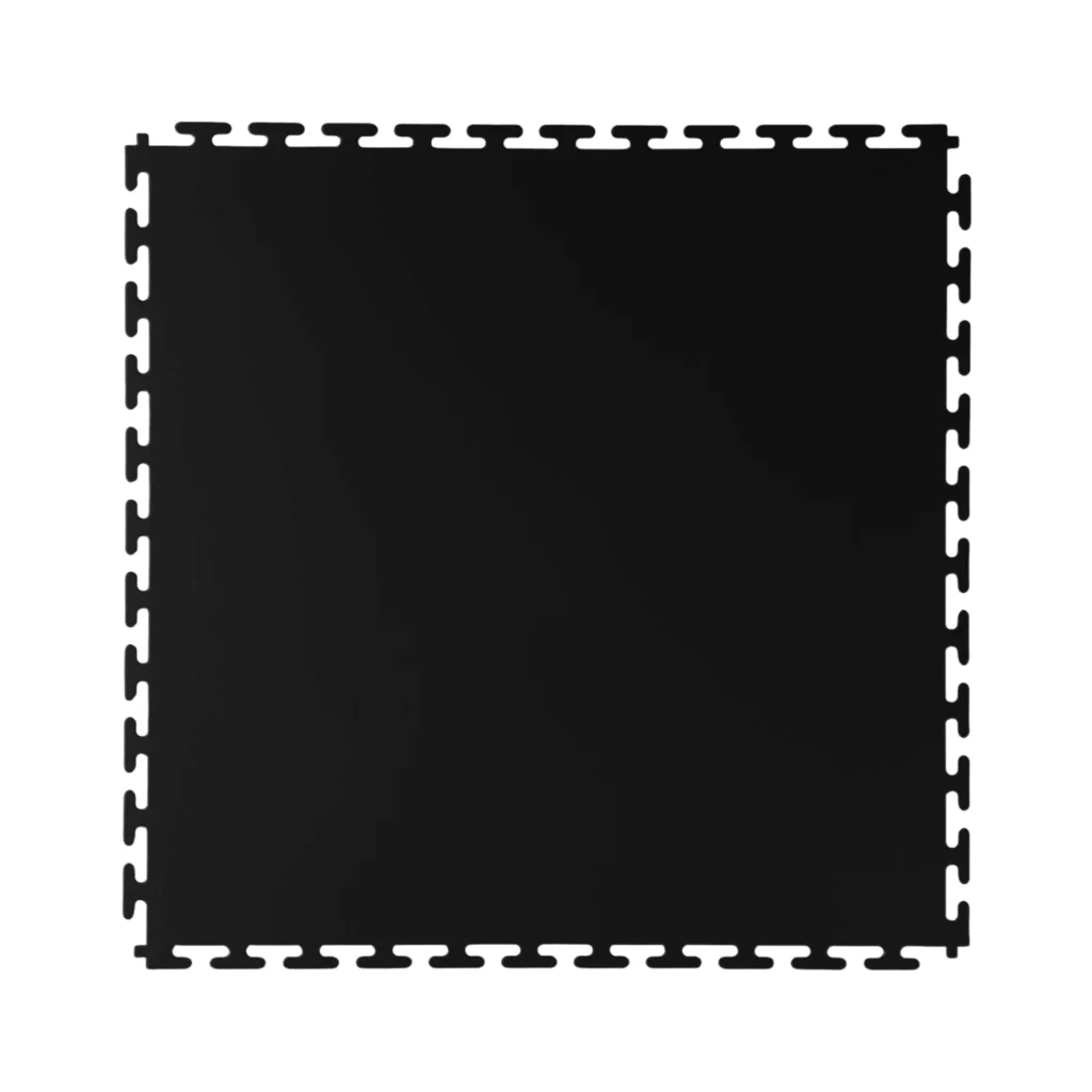 Ladrilho de PVC Cinzento para Piso - JBM