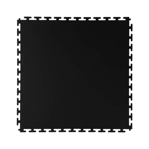 Ladrilho de PVC Cinzento para Piso - JBM