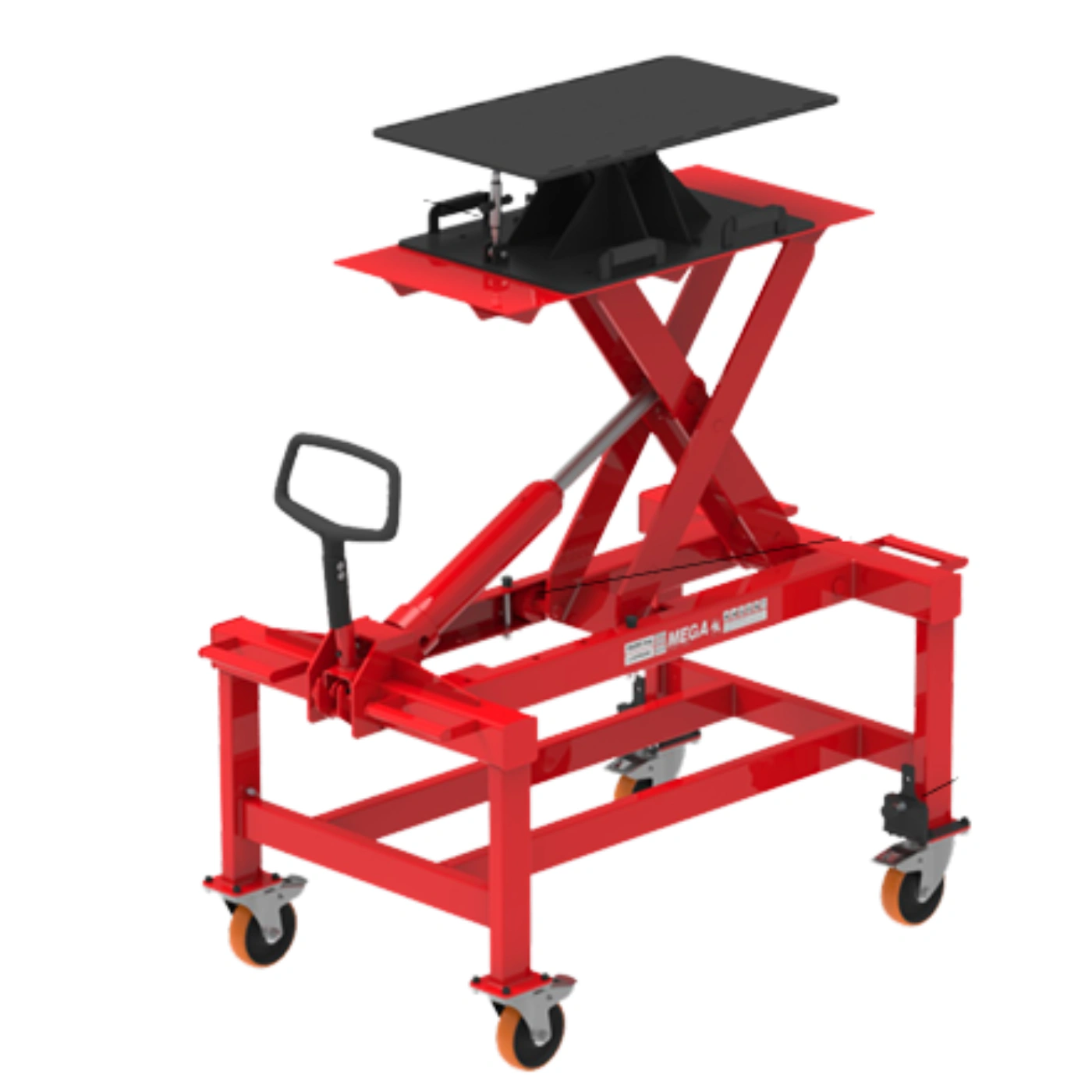 Mesa Elevatória Hidráulica com Bloqueio 1500KG MT1500 - MEGA