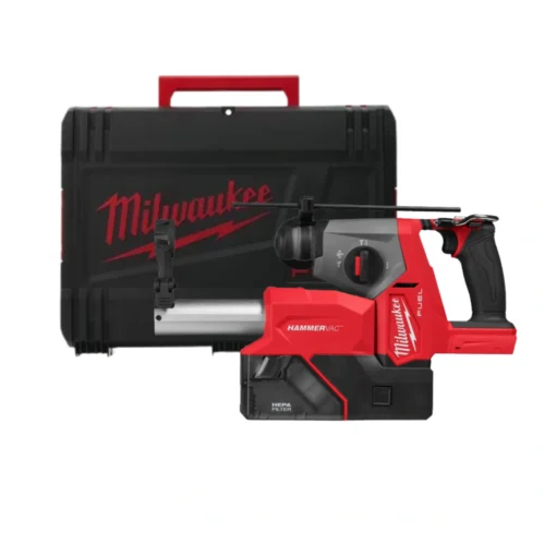 Martelo SDS-Plus M18 FUEL™ 16mm com Extrator – Milwaukee