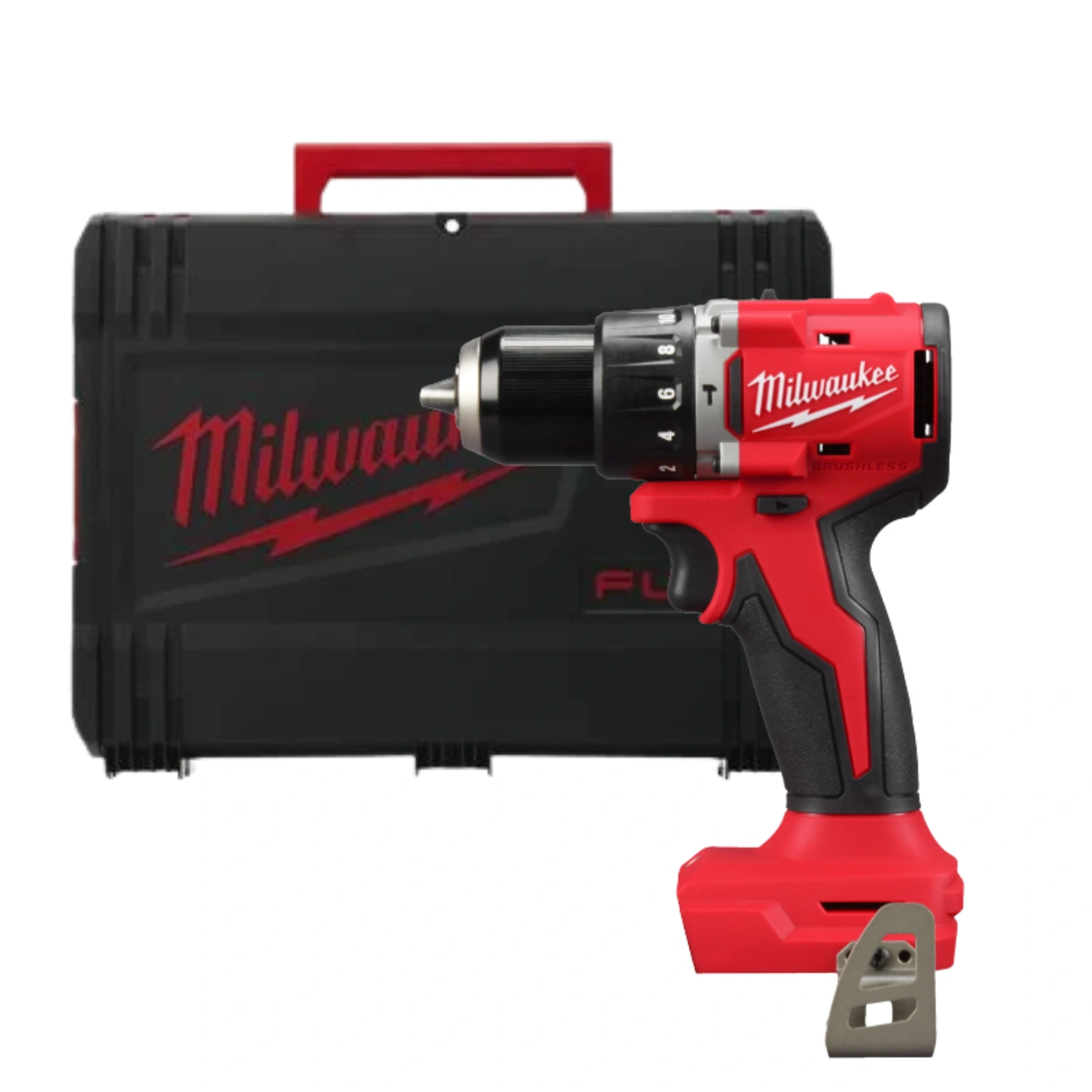 Berbequim com Percussão Compacto sem Escovas M18™ BLPDRC-0X – Milwaukee