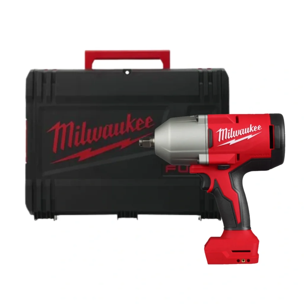 Chave de Impacto de Alto Torque M18™ ½″ com Anel – Milwaukee