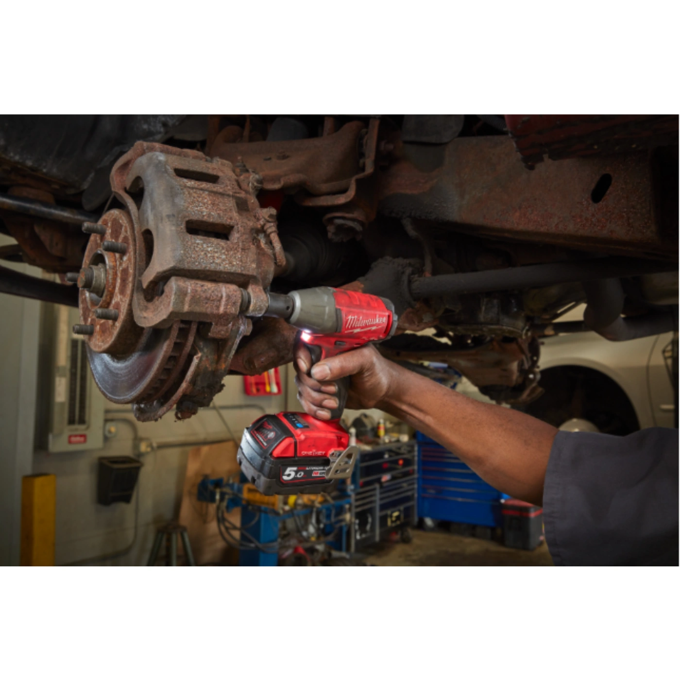 Chave de Impacto M18 FUEL™ ONE-KEY™ ½″ com Anel – Milwaukee 10