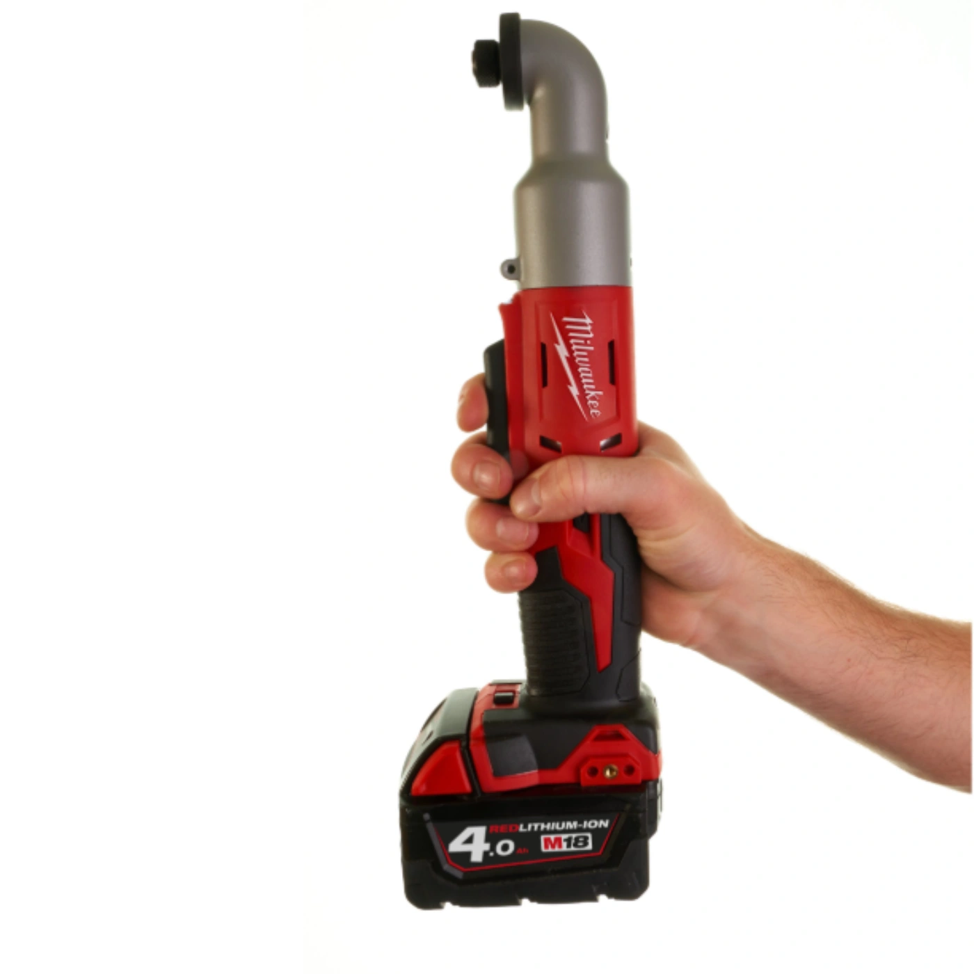 Aparafusadora de Impacto Compacta Angular M18™ ¼″ Hex BRAID-0 – Milwaukee 10