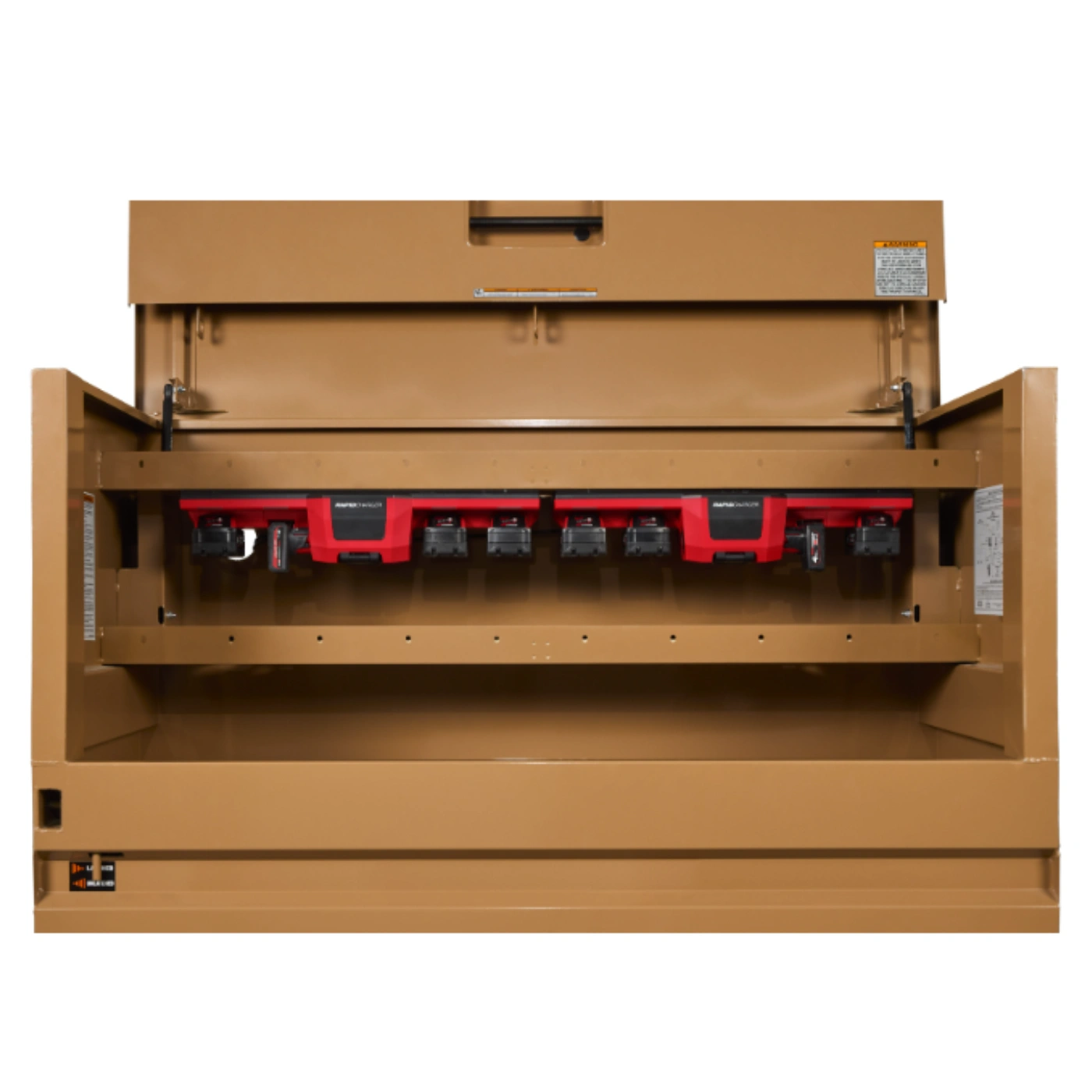 Carregador Rápido Multivoltagem M12™-M18™ Gangbox - Milwaukee 10