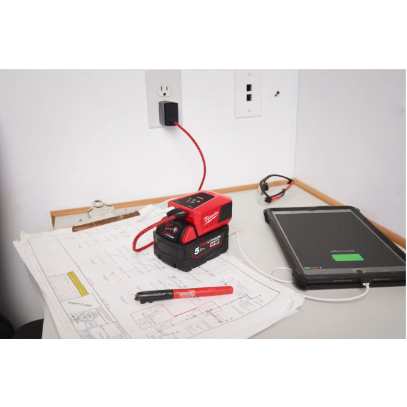 Minicarregador M18™ - MILWAUKEE 10