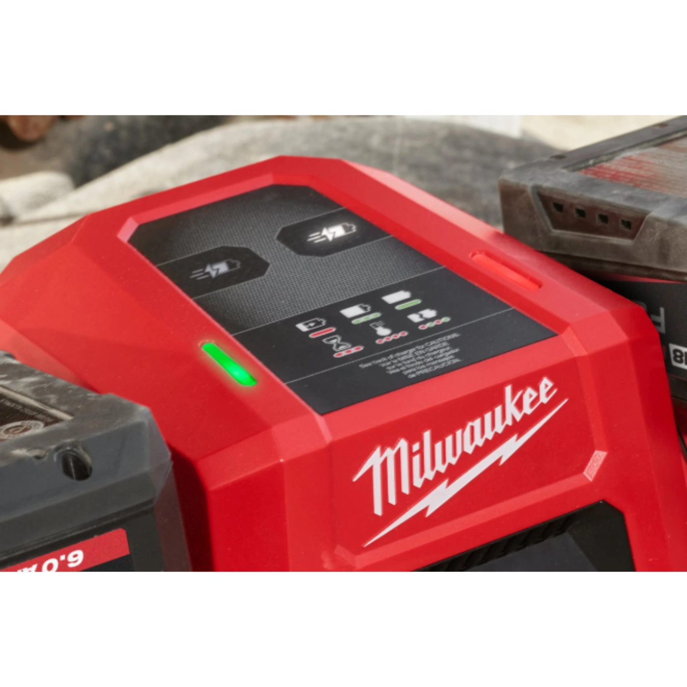 Super carregador duplo M18™ - MILWAUKEE 10