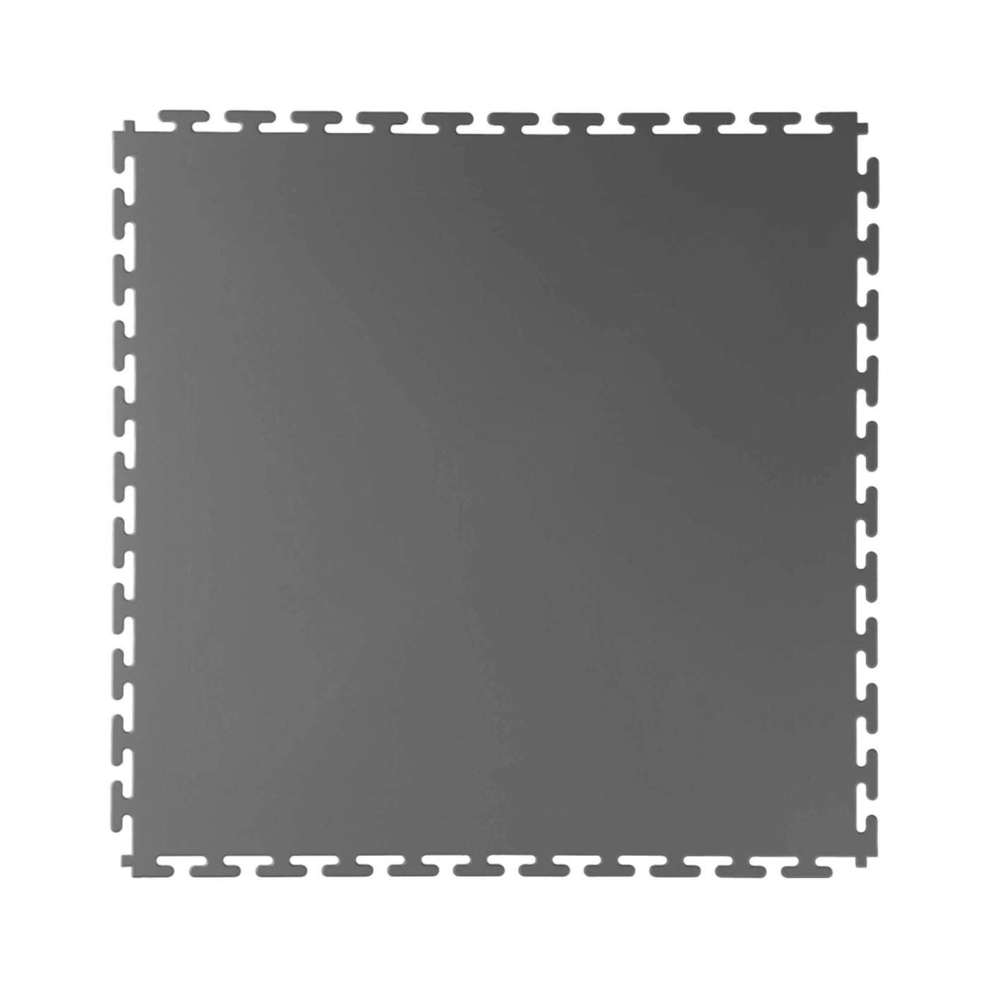 Ladrilho de PVC Cinzento para Piso - JBM 10