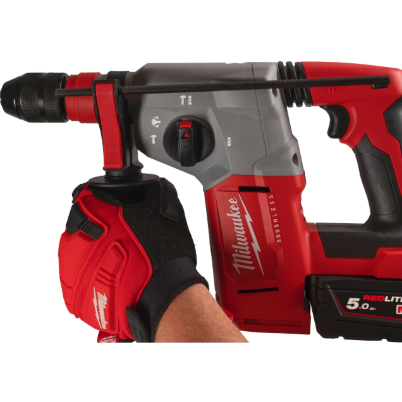 Martelo SDS-Plus M18™ FIXTEC™ – Milwaukee 10