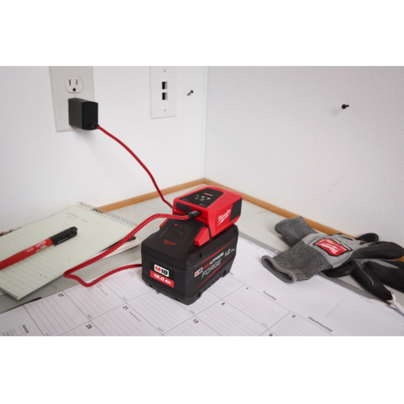 Minicarregador M18™ - MILWAUKEE 11
